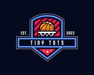 Basketball Sports Tournament logo