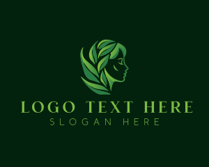 Mental Health Leaf logo