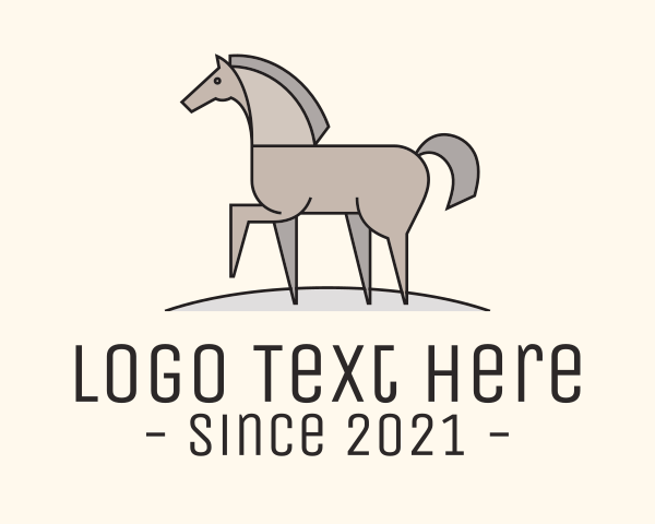 Stable logo example 4