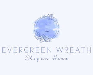 Blue Aesthetician Beauty  logo design