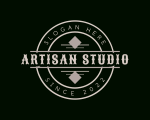 Tattoo Artist Studio logo design