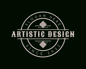 Tattoo Artist Studio logo design