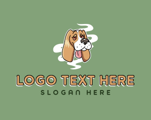 Pet Dog Smoker logo
