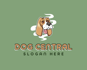 Pet Dog Smoker logo design