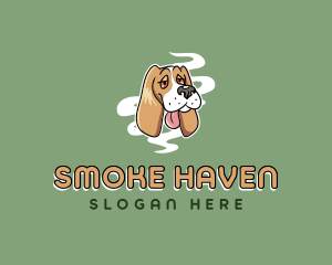 Pet Dog Smoker logo