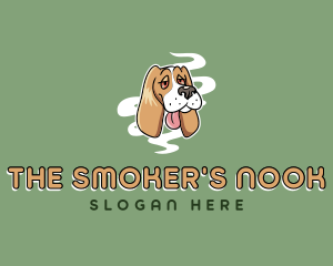 Pet Dog Smoker logo