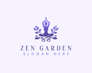 Therapeutic Zen Yoga logo design