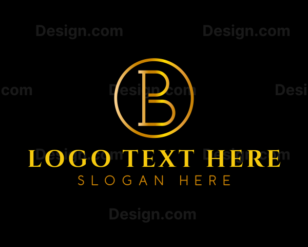 Premium Business Letter B Logo