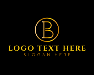 Premium Business Letter B logo