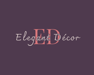 Elegant Fashion Beauty logo design