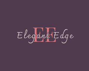 Elegant Fashion Beauty logo design