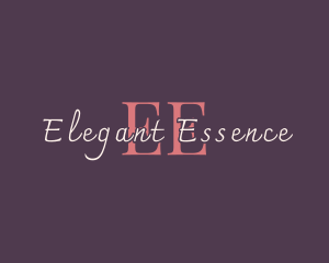 Elegant Fashion Beauty logo design