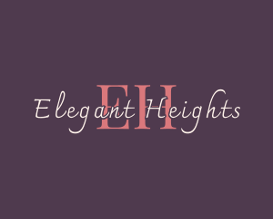 Elegant Fashion Beauty logo design