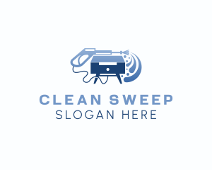 House Furniture Cleaning logo design