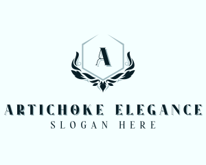 Elegant Floral Boutique logo design