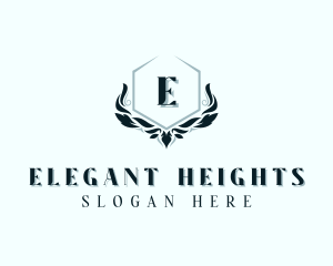 Elegant Floral Boutique logo design