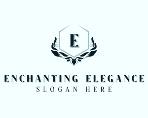 Elegant Floral Boutique logo design