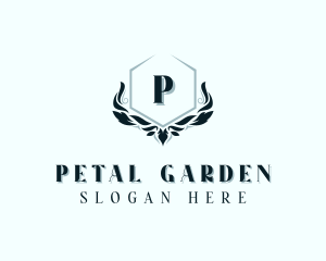 Elegant Floral Boutique logo design