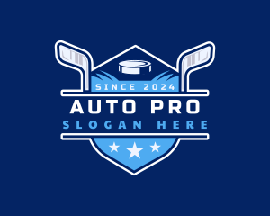 Hockey Athletic Team Logo