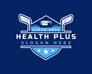 Hockey Athletic Team Logo