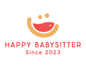 Happy Soup Diner logo design