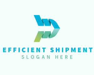 Arrow Freight Shipment logo design