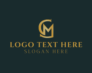 Elegant Business Letter CM logo