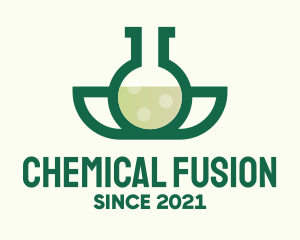Organic Flask Chemistry logo