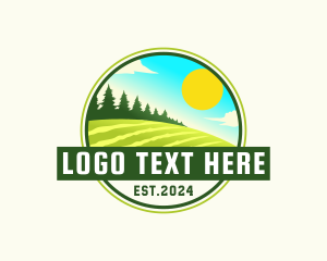 Lawn Field Maintenance logo