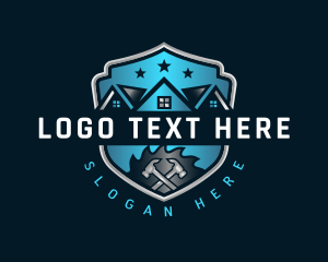 House Roof Hammer Remodeling logo