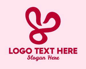 Red Heart Loop  logo