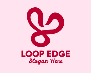 Red Heart Loop  logo