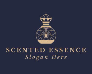 Gemstone Perfume Bottle  logo