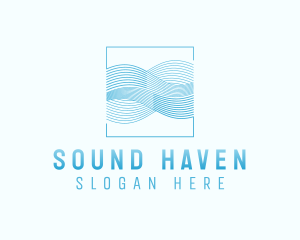 Audio Sound Wavelength logo