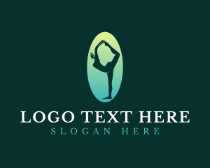 Yoga Fitness Excercise logo