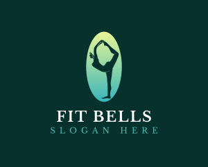 Yoga Fitness Excercise logo design