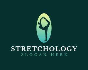 Yoga Fitness Excercise logo