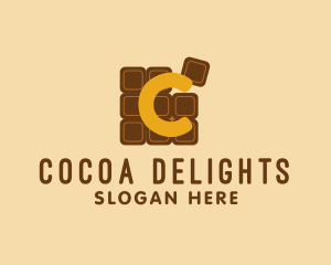 Chocolate Bar Puzzle  logo