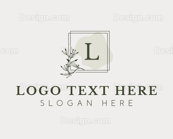 Elegant Leaf Fragrance Logo