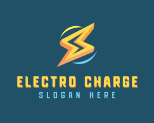 Lighting Power Electricity logo design