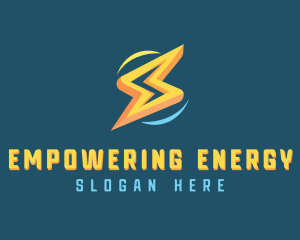 Lighting Power Electricity logo design