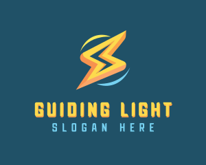 Lighting Power Electricity logo design