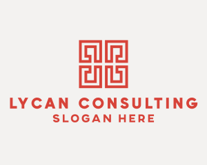 Construction Business Firm logo design