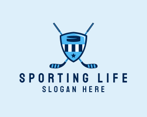 Ice Hockey Sports logo