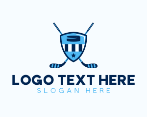 Ice Hockey Sports logo