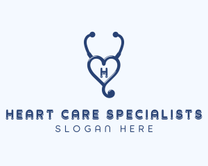 Stethoscope Medical Cardiology logo