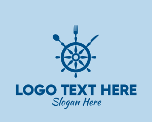 Ship Wheel Seafood Restaurant  logo