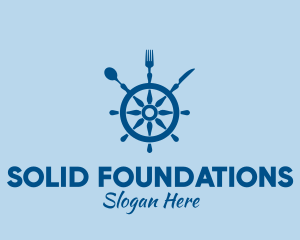 Ship Wheel Seafood Restaurant  logo