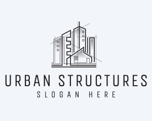 Building Construction Establishment logo design