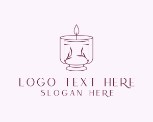 Candle Spa Wellness logo